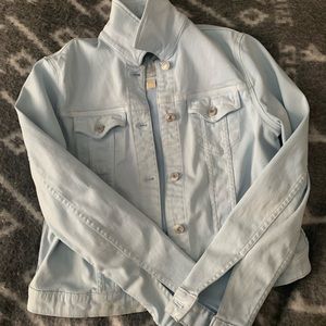 ✨💙Michael Kors Denim Cropped Jacket 💙✨